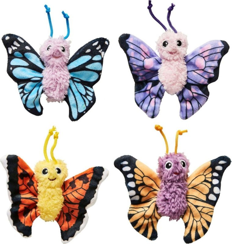 Love The Earth Butterfly Cat Toy