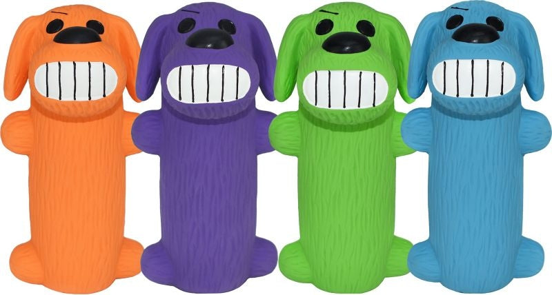 Multipet Minipet Loofa Latex Dog Toy