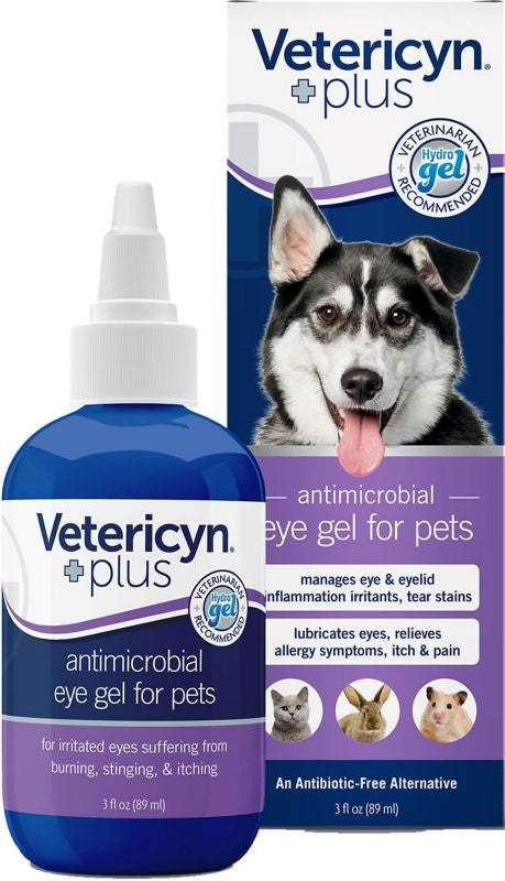 Antimicrobial Eye Gel For Pets