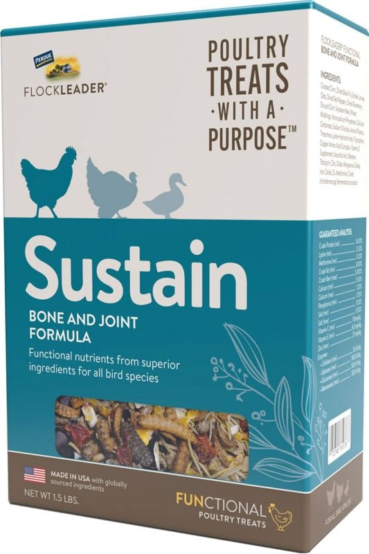 Flockleader Sustain Functional Poultry Treat