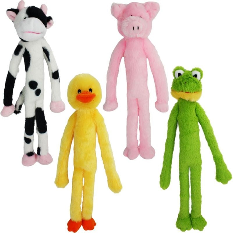 Multipet Minipet Swingin Slevin Dog Toy 12 In