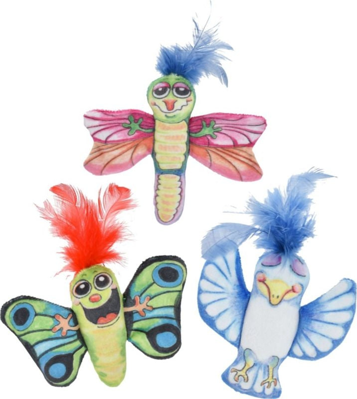 Multipet Catabis High Fliers Cat Toys