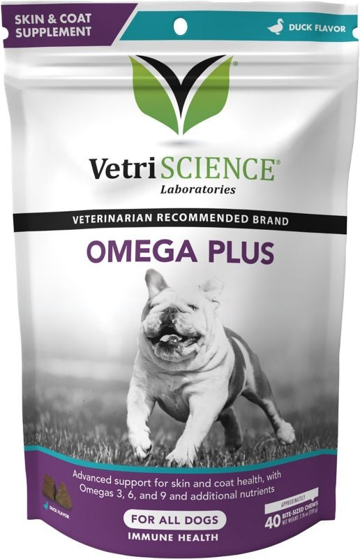 Omega Plus Dog Chews