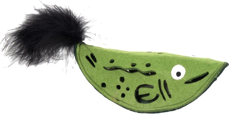 Catnip Stuffer Fish
