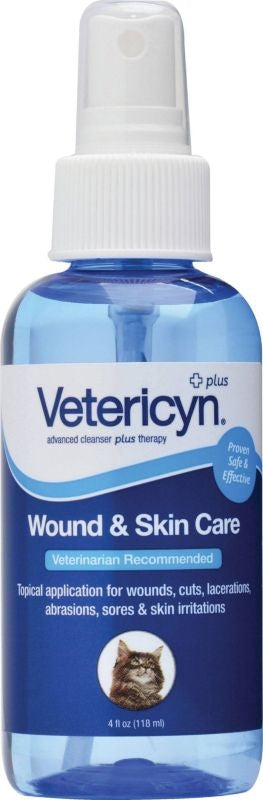 Vetericyn Feline Wound Spray 4Oz
