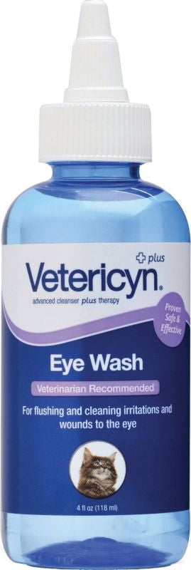 Vetericyn Feline Eye Wash 4Oz