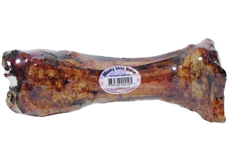 Natures Own Pet Chews Meaty Shin Dog Bone 10In