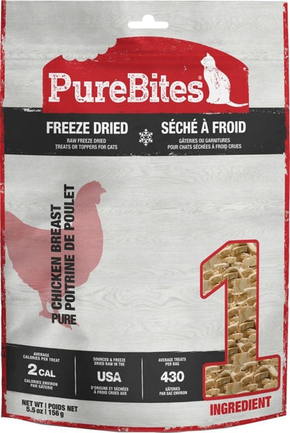 Purebites Freeze Dried Cat Treats