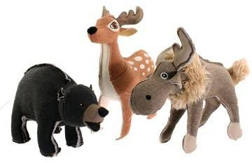 Petsport Forest Friends Dog Toy Assorted