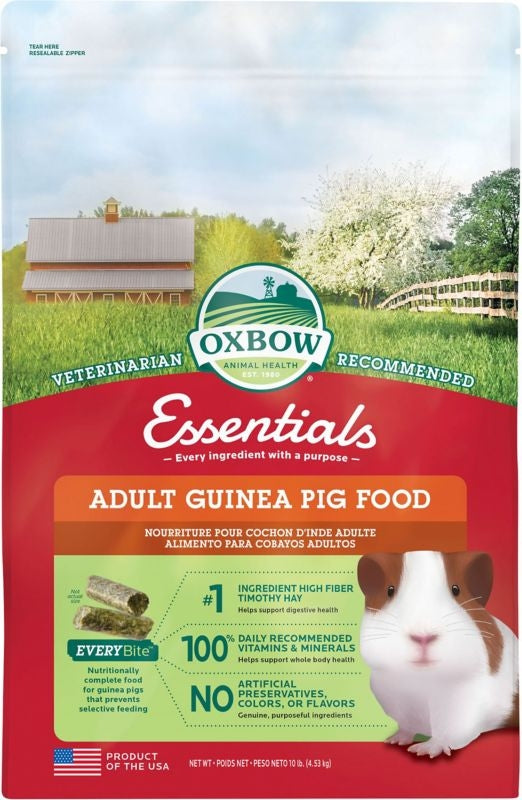 Cavy Cuisine Fortified Food