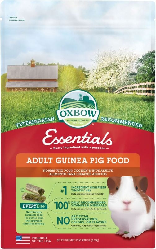 Cavy Cuisine Fortified Food