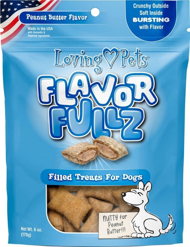 Flavorfullz Dog Treats 6oz