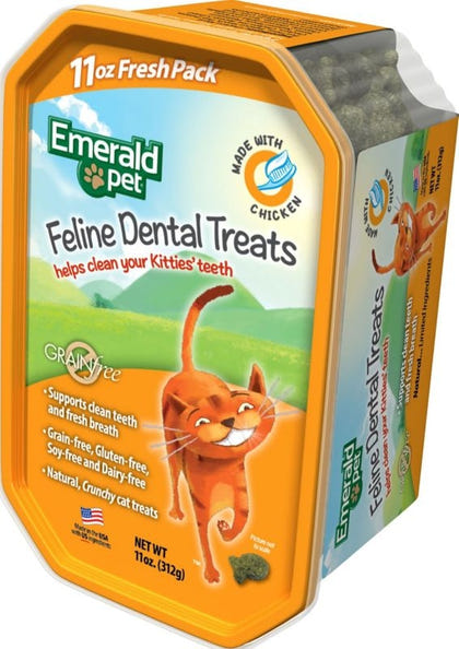 Cat Dental Treat Tub