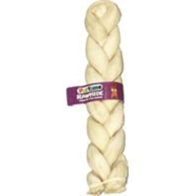 Rawhide Braided Stick Treat For Dogs