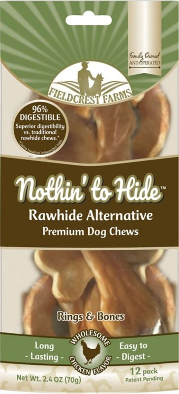 Nothin To Hide Rings and Bones