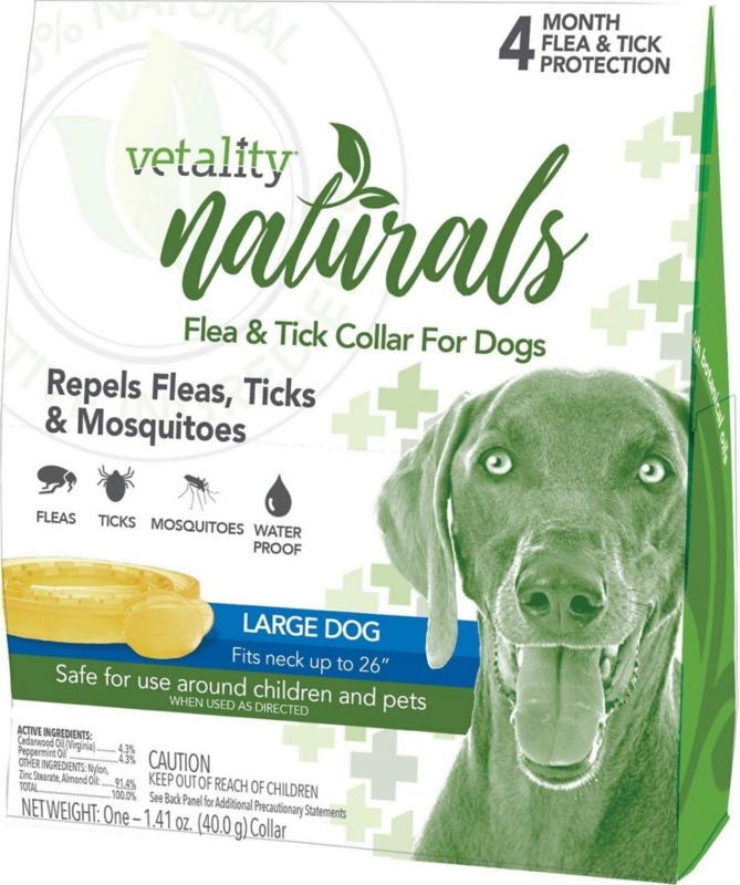 Vetality Naturals Flea And Tick Collar For Dogs