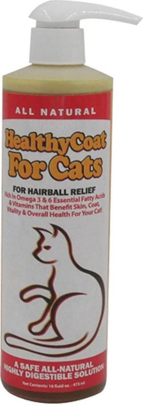 Healthycoat For Cats Natural Hairball Relief