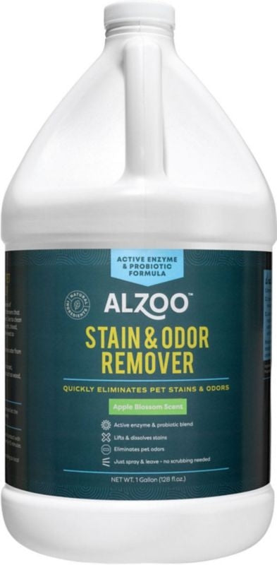 Alzoo Apple Blossom Stain And Odor Remover