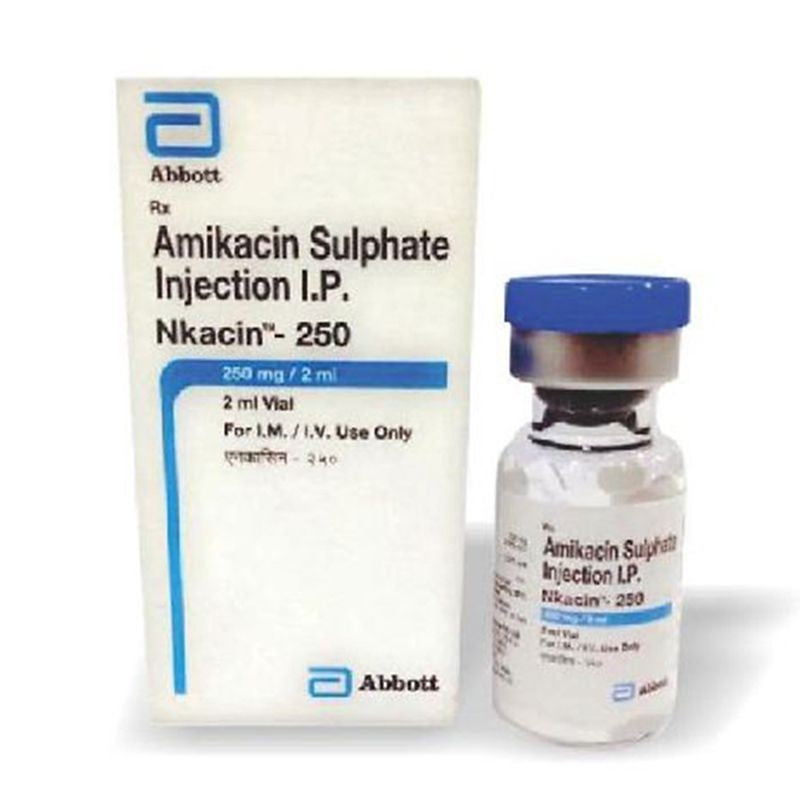 Amikacin 250mg Injection 10 vials x 4ml