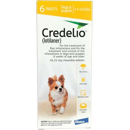 Credelio Chewable Tablet