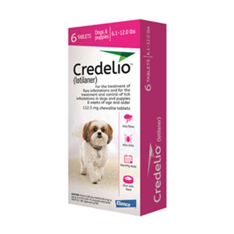 Credelio Chewable Tablet