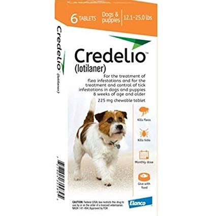 Credelio Chewable Tablet