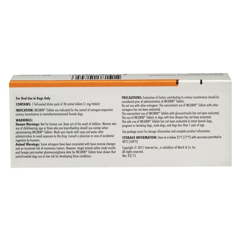 Incurin 1mg Tablet