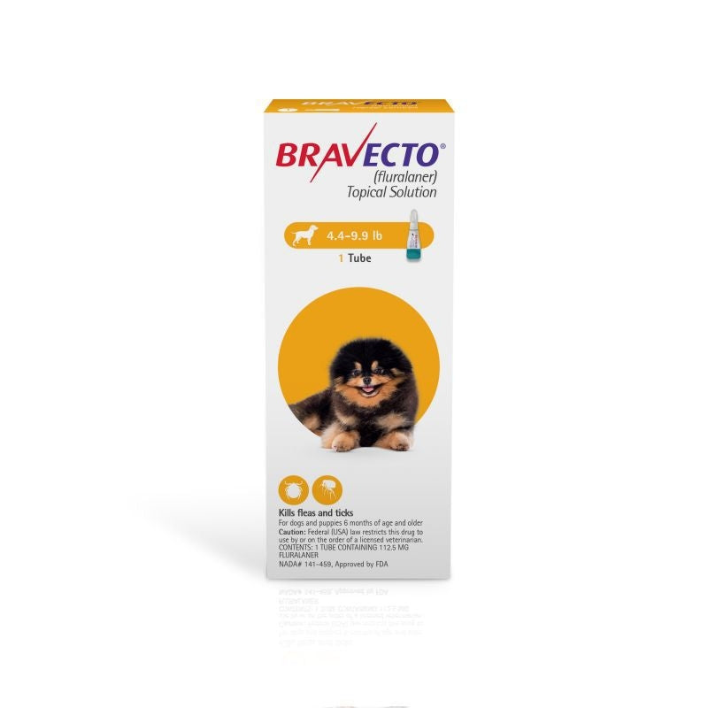 Bravecto Topical for Dogs 12 Week Supply