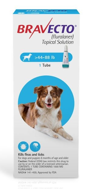Bravecto Topical for Dogs 12 Week Supply