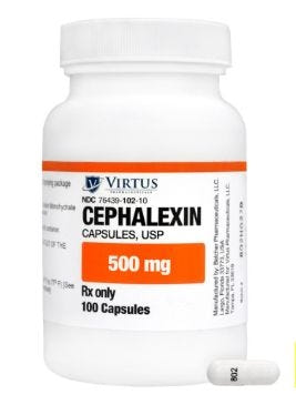 Cephalexin Capsules