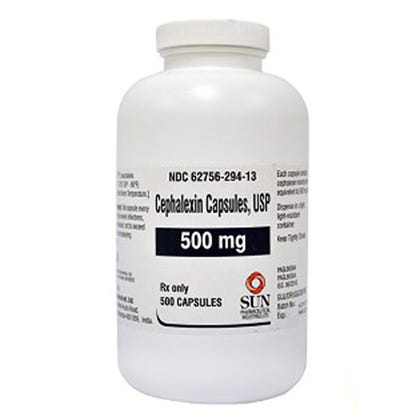 Cephalexin Capsules
