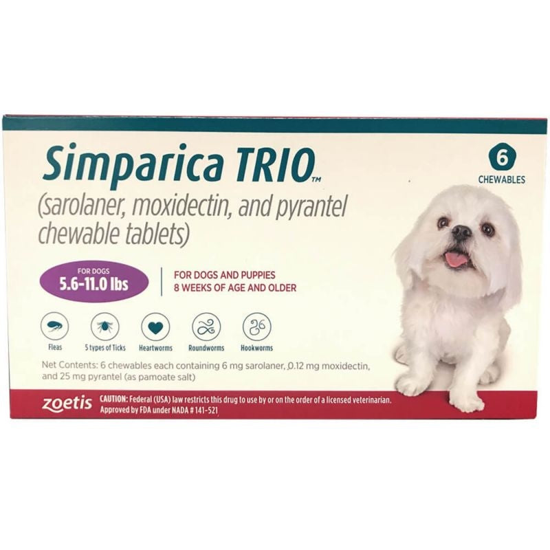 Simparica TRIO Chewable