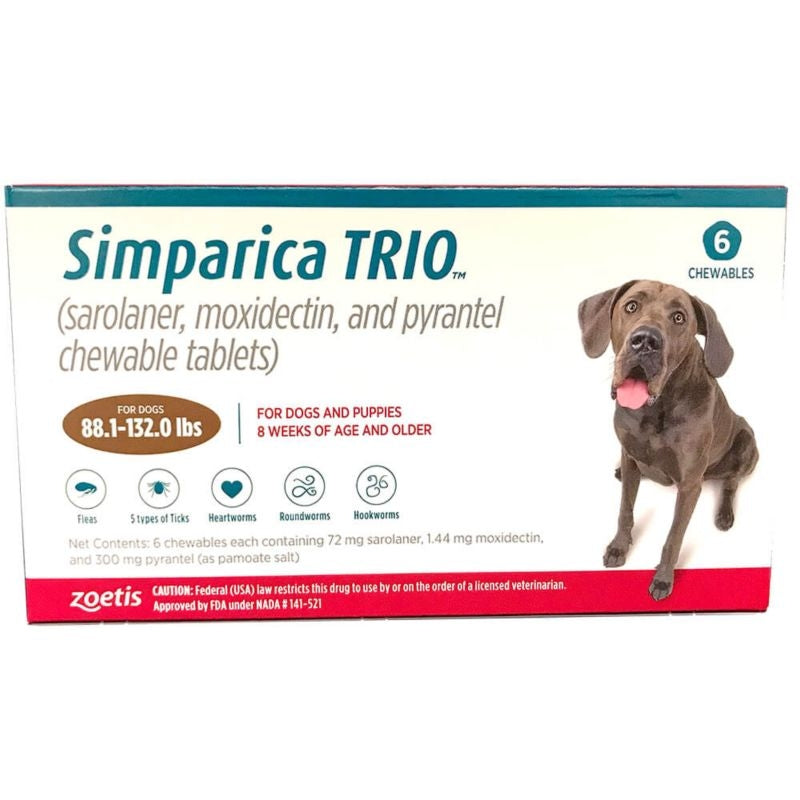 Simparica TRIO Chewable