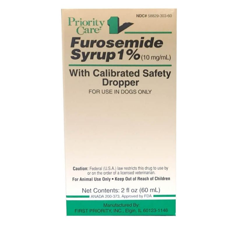 Furosemide Syrup 10 mg/ml x 60 ml