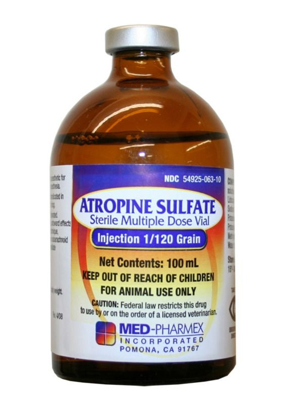 Atropine Injectable 100ml