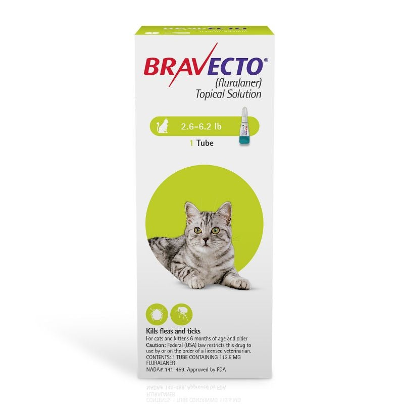 Bravecto Topical for Cats 12 Week Dose