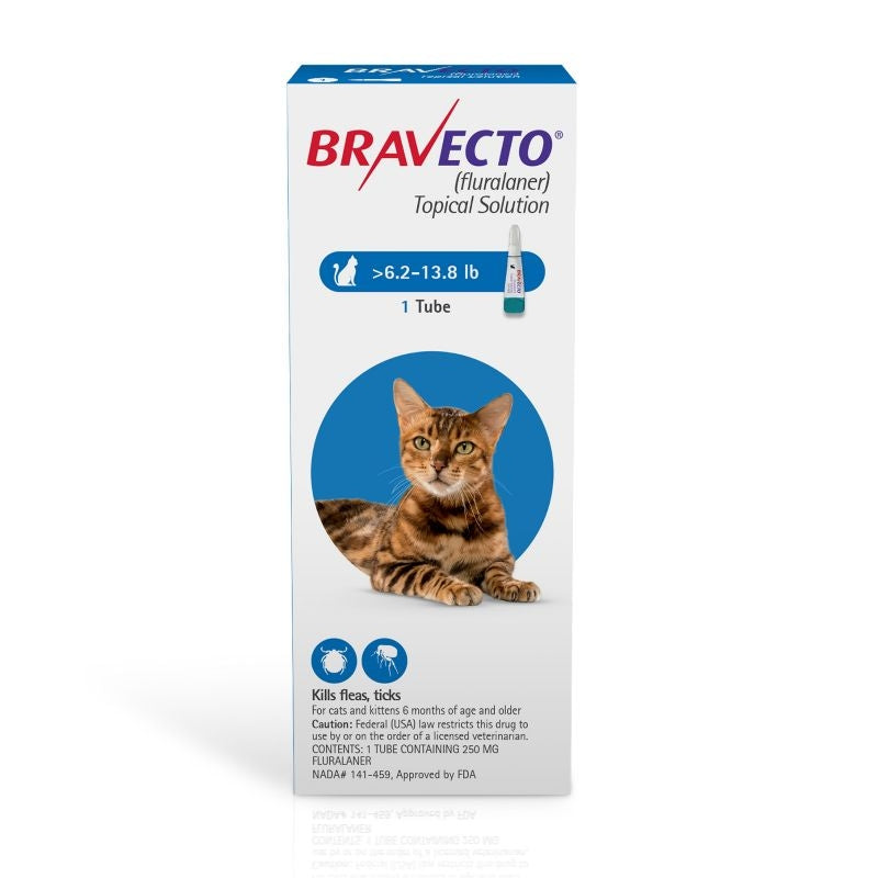 Bravecto Topical for Cats 12 Week Dose