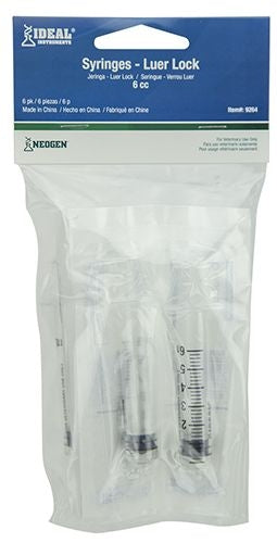 Ideal Disposable Luer Lock Syringe