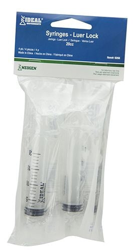 Ideal Disposable Luer Lock Syringe