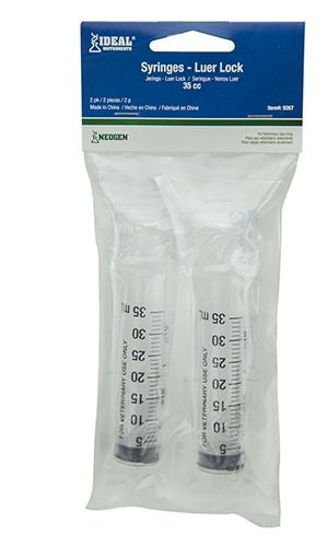 Ideal Disposable Luer Lock Syringe