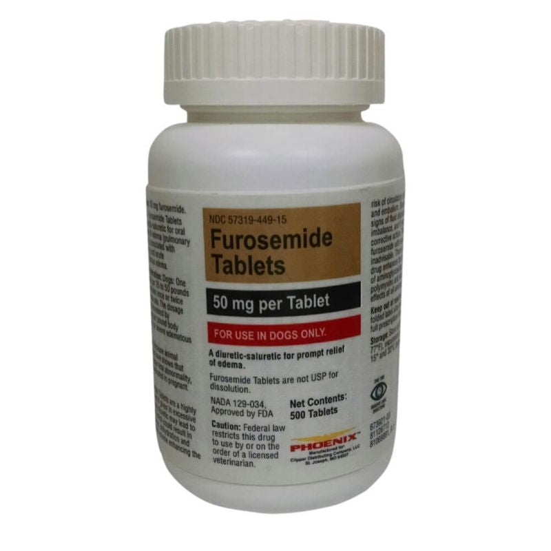 Furosemide 50mg Tablet