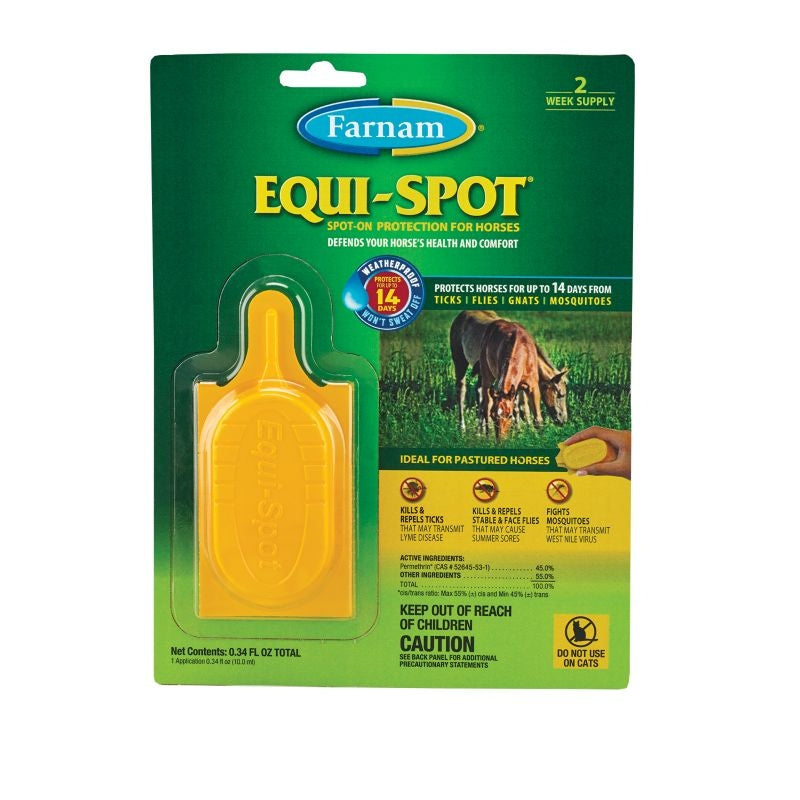 Farnam Equi-Spot - Spot-On Fly Control For Horses