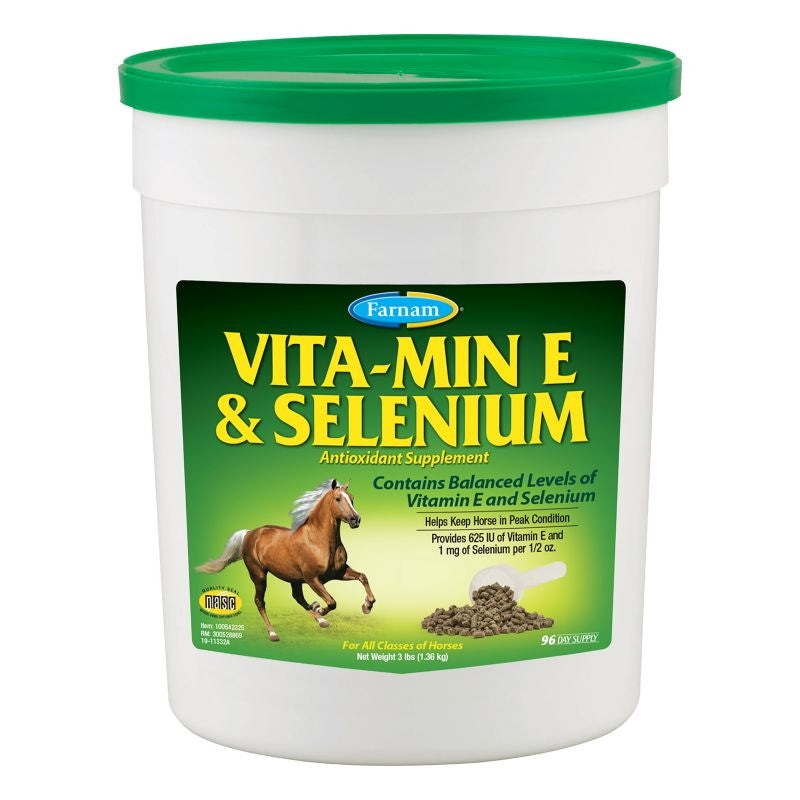 Farnam Vita-min E and Selenium Crumbles
