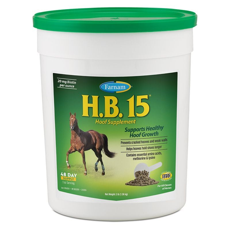 Farnam H.B. 15 Hoof Supplement