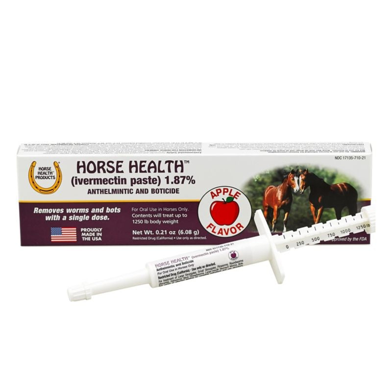 Horse Health 1.87 Ivermectin Single Dose Paste