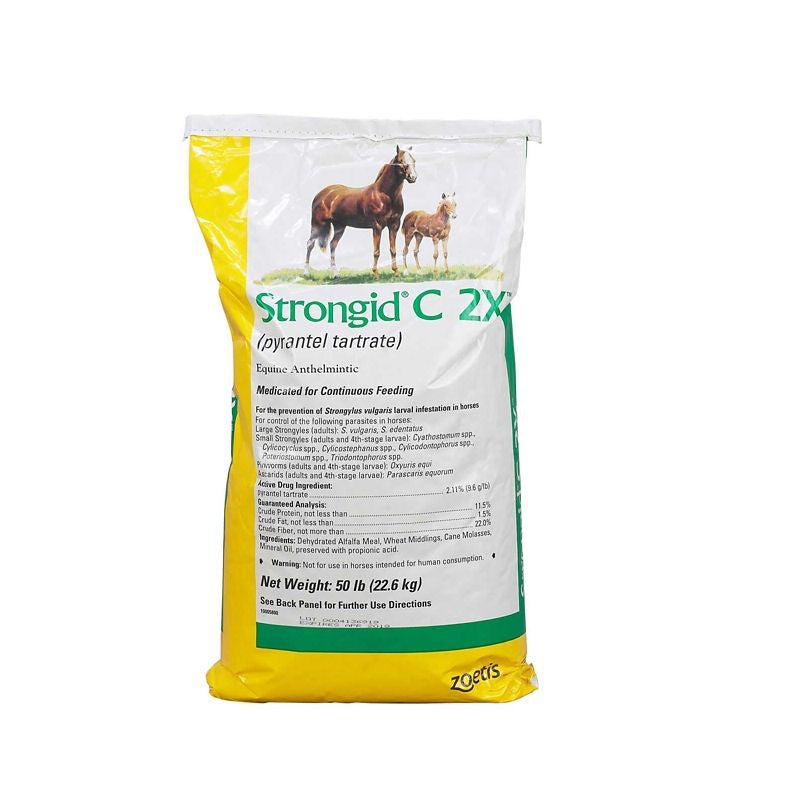Strongid C2X Daily Pellet Wormer