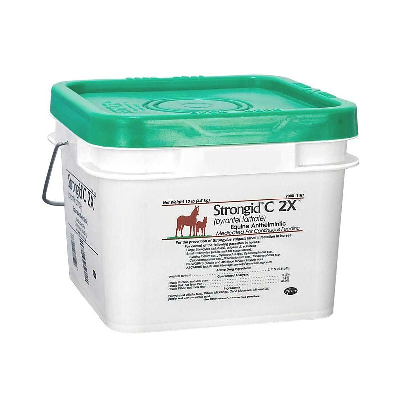 Strongid C2X Daily Pellet Wormer