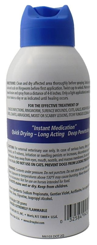 Blu-Kote Wound Spray