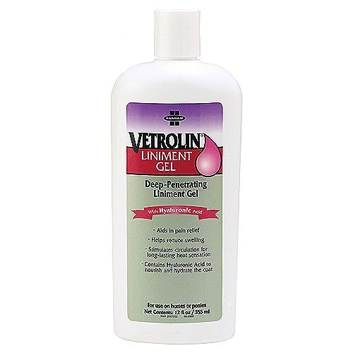 Vetrolin Liniment Gel