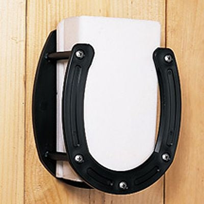 Horseshoe Salt Block Holder